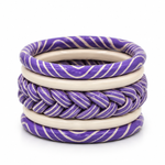 Jamuni braided bangle set