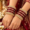 Shahi Shringar Lac Bangle Set