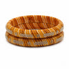 Mustard Yellow Laheria Lac kada Set