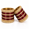 Shahi Shringar Lac Bangle Set