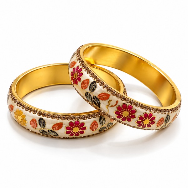 Nanhi Phoolwari Kada Set