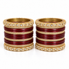 Shahi Shringar Lac Bangle Set