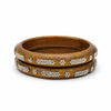 Golden Brown Lac Kada Set