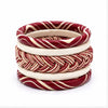 Gulab braidedbangle set