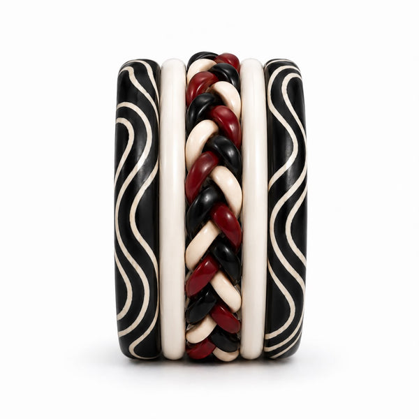 Rangrez lac bangle set