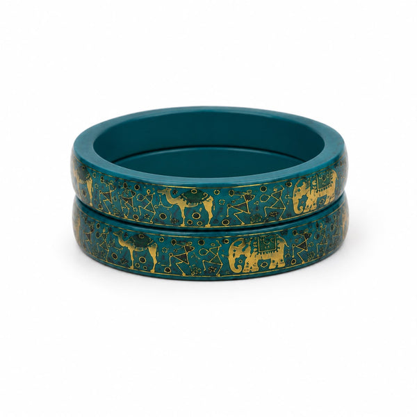 Teal BlueElephant lac kada set