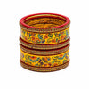 Rangoli lahthi bangle set