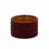 Maroon Jaipur Loom Stack