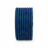 Teal Blue Jaipur Loom Stack