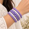 Jamuni braided bangle set