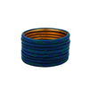 Teal Blue Jaipur Loom Stack