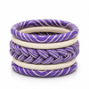 Jamuni braided bangle set