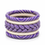 Jamuni braided bangle set