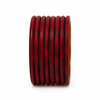 Maroon Jaipur Loom Stack