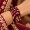Ruby Riwaayat Lac Bangle Set