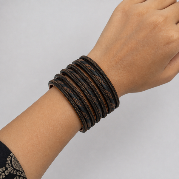 Black Jaipur Loom Stack