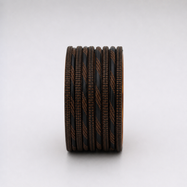 Black Jaipur Loom Stack