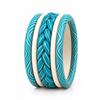 Neelam Braided Bangle Set