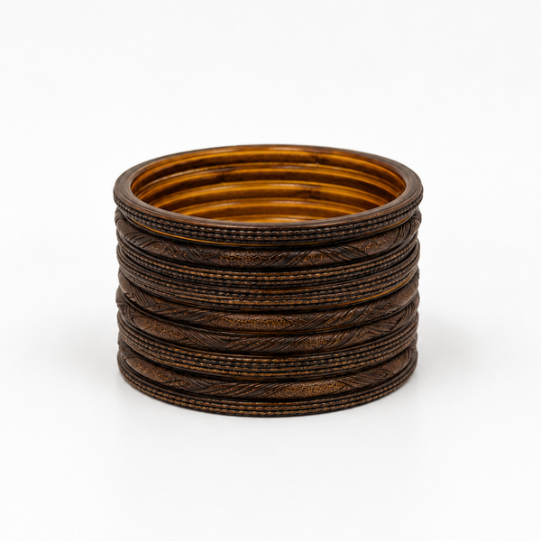 Antique Brown Jaipur Loom Stack