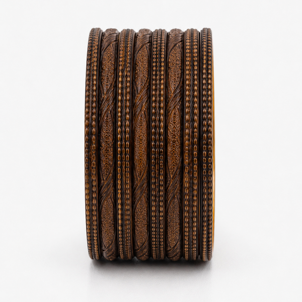 Antique Brown Jaipur Loom Stack