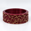 Ruby Riwaayat Lac Bangle Set
