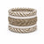Kanak braided Bangle Set